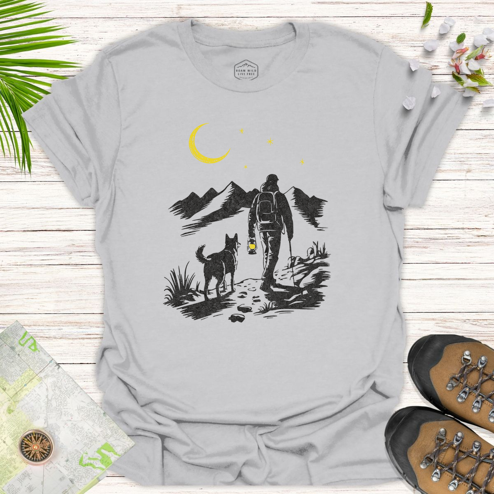 Night Hike Unisex T-Shirt