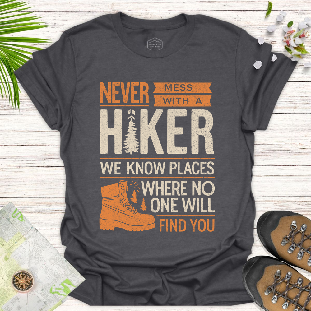 No One Will Find You Bright Edition Unisex T-Shirt