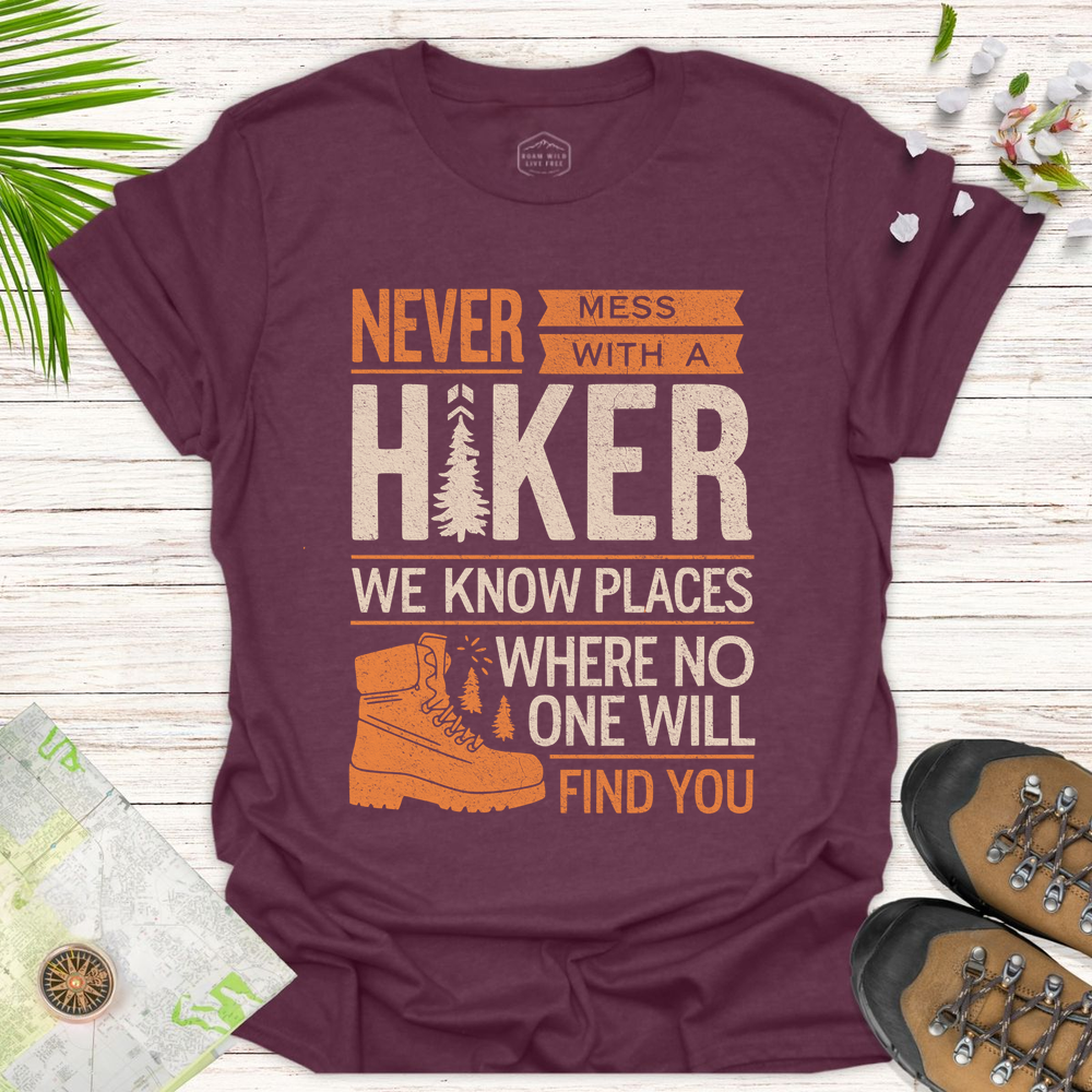 No One Will Find You Bright Edition Unisex T-Shirt