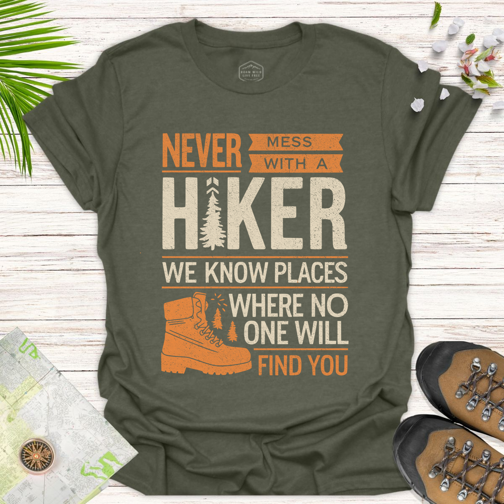 No One Will Find You Bright Edition Unisex T-Shirt