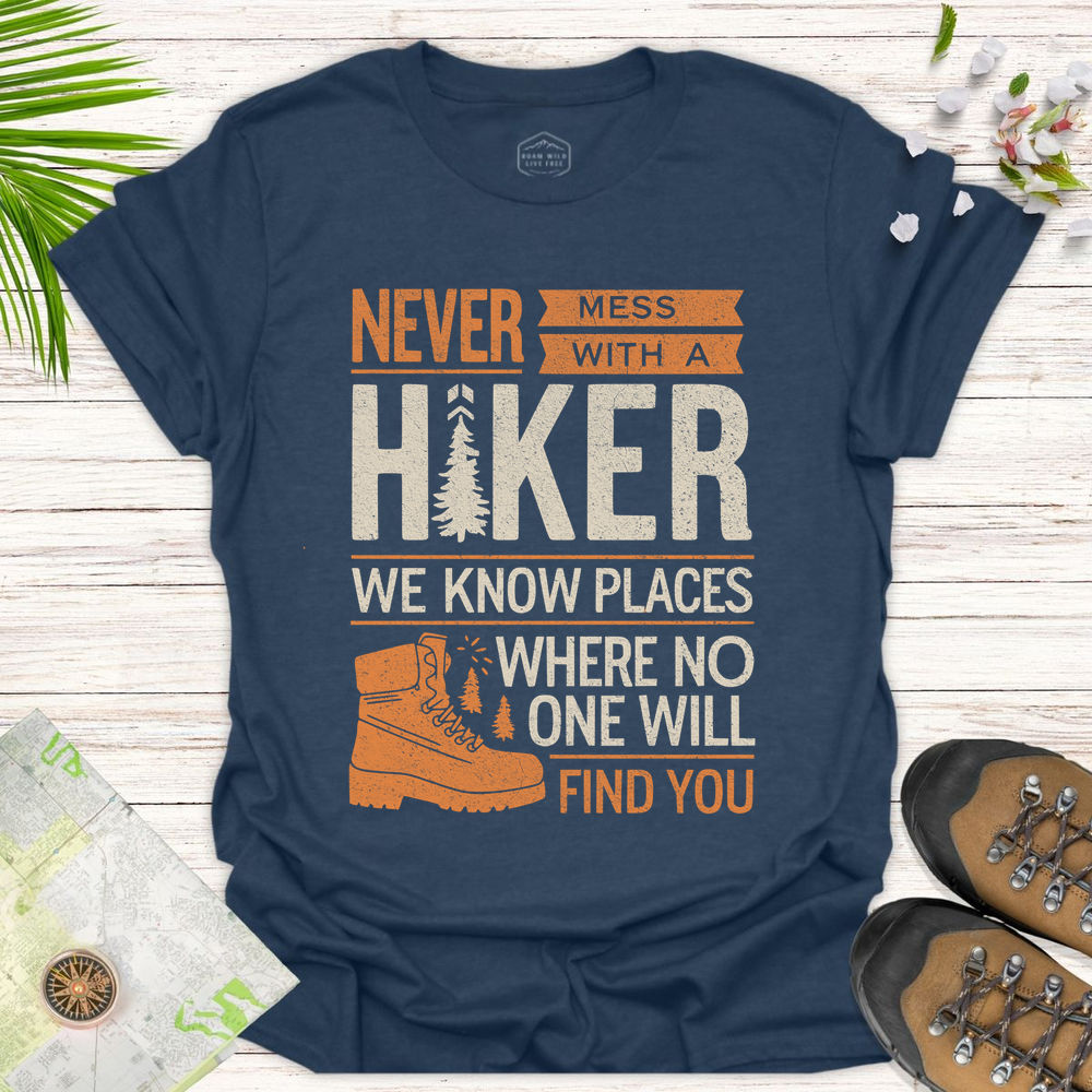 No One Will Find You Bright Edition Unisex T-Shirt