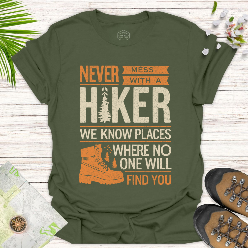 No One Will Find You Bright Edition Unisex T-Shirt