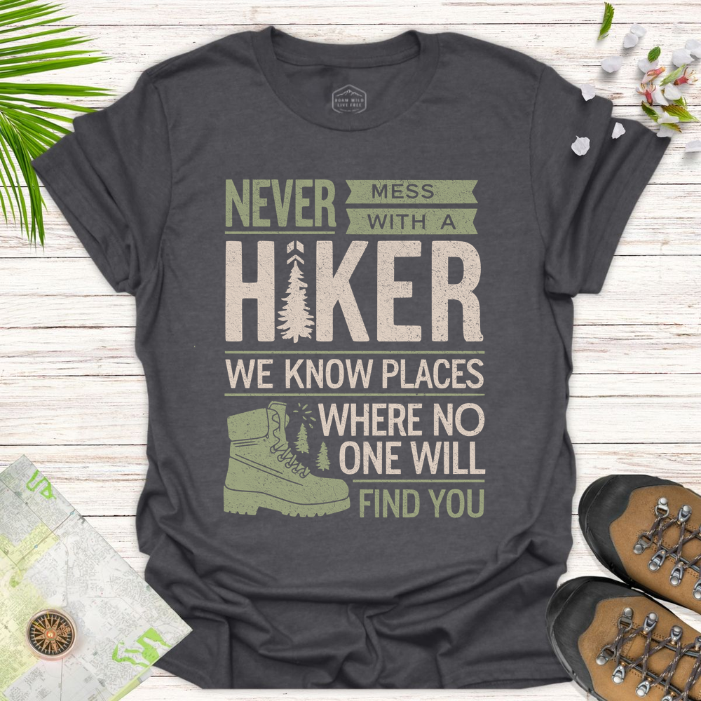 No One Will Find You Unisex T-Shirt