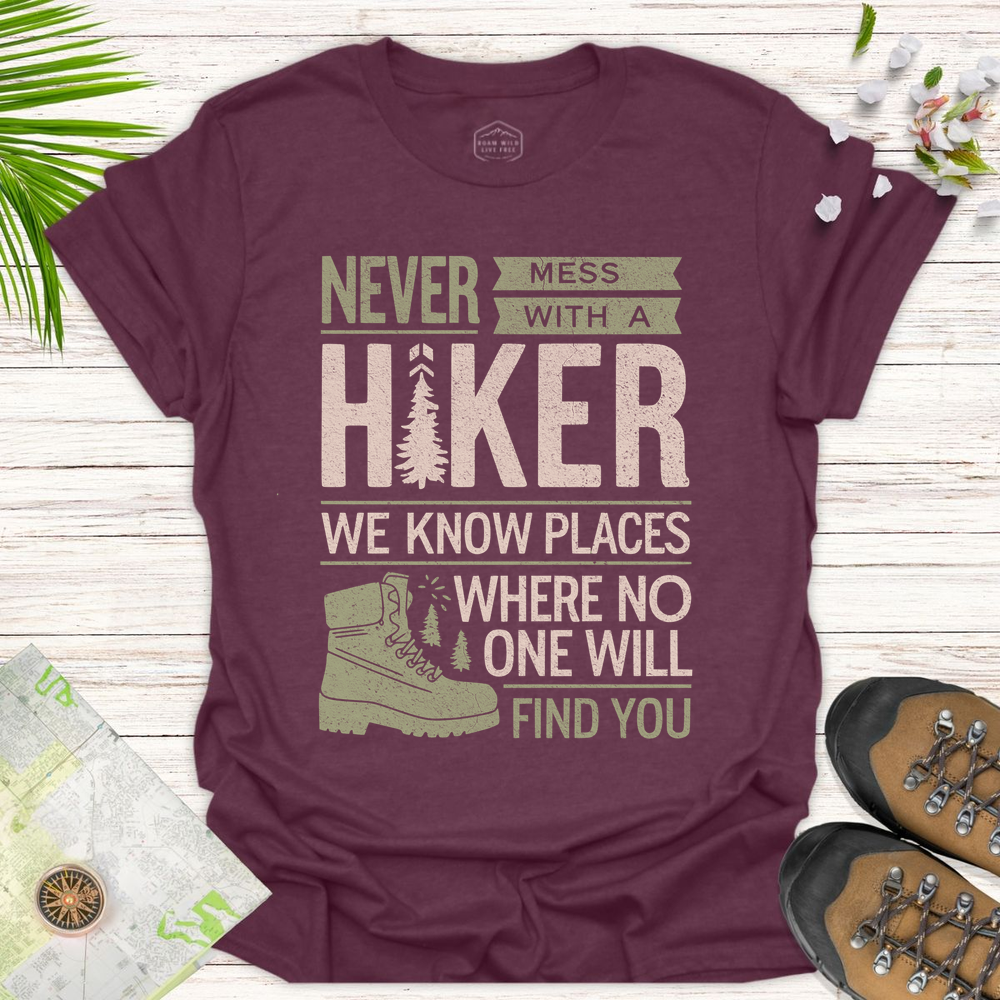 No One Will Find You Unisex T-Shirt