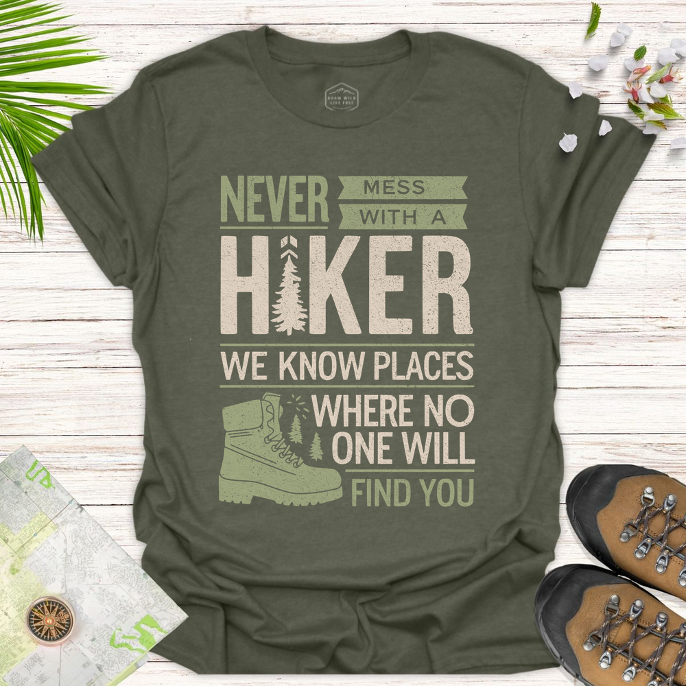 No One Will Find You Unisex T-Shirt