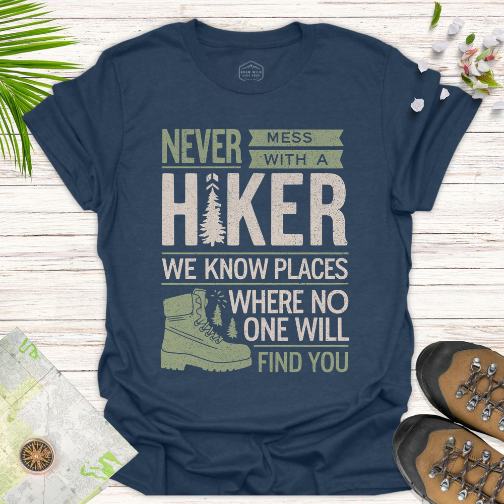 No One Will Find You Unisex T-Shirt
