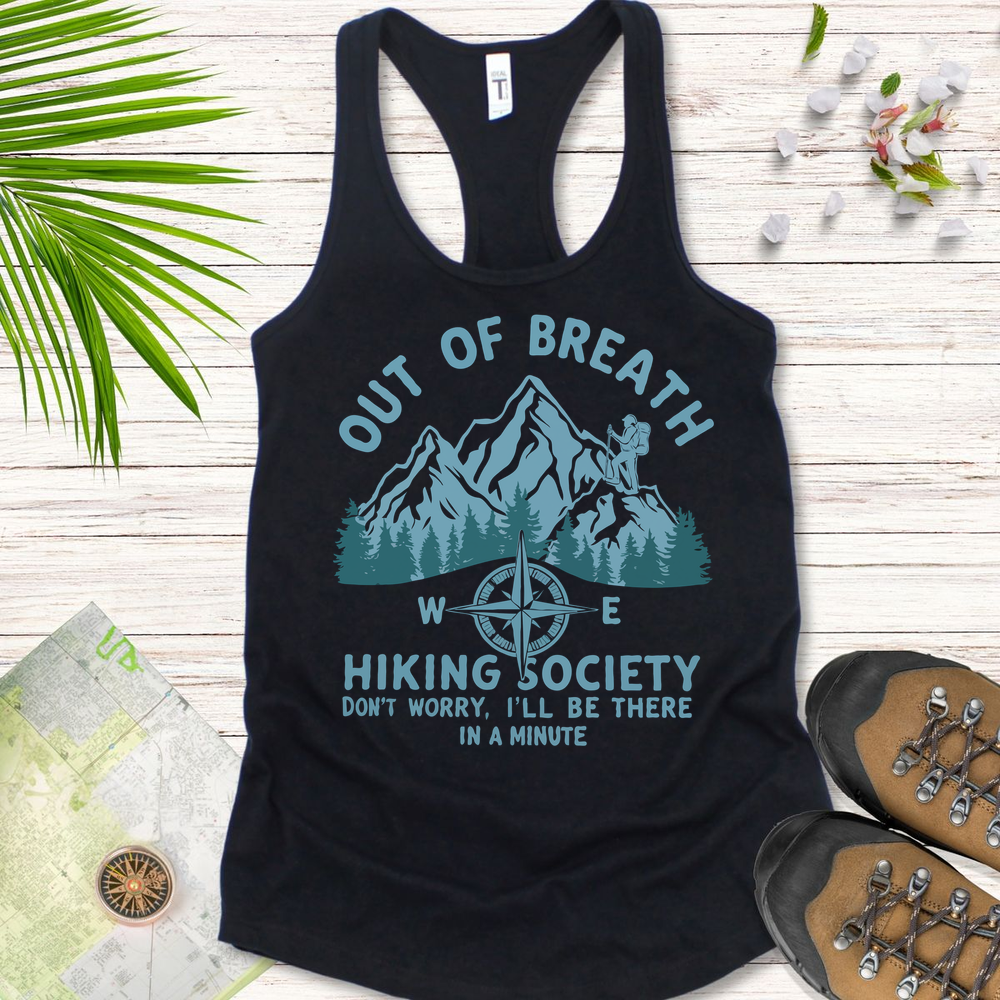 Out Of Breath Hiking Society Women's Tank Top