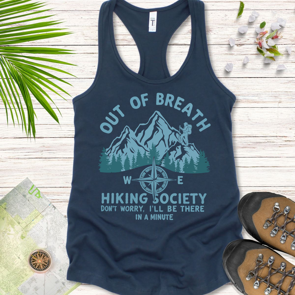 Out Of Breath Hiking Society Women's Tank Top