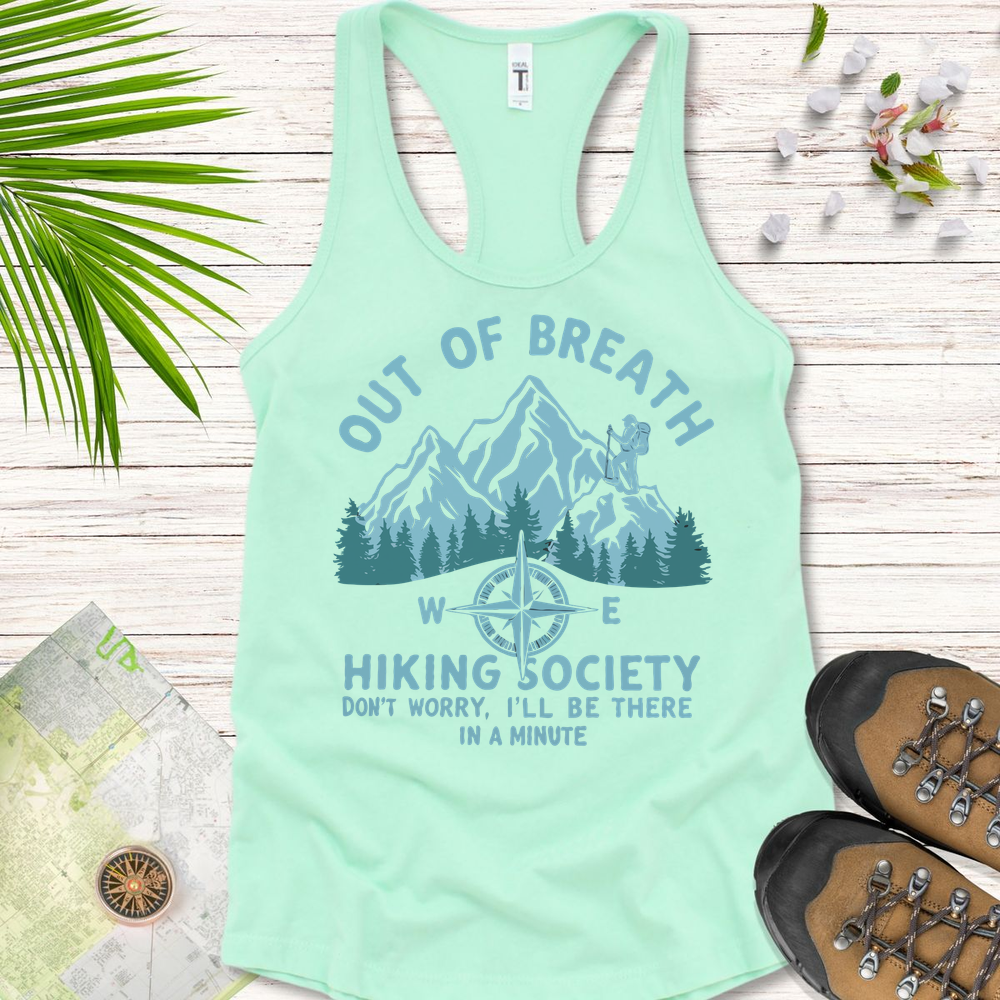 Out Of Breath Hiking Society Women's Tank Top