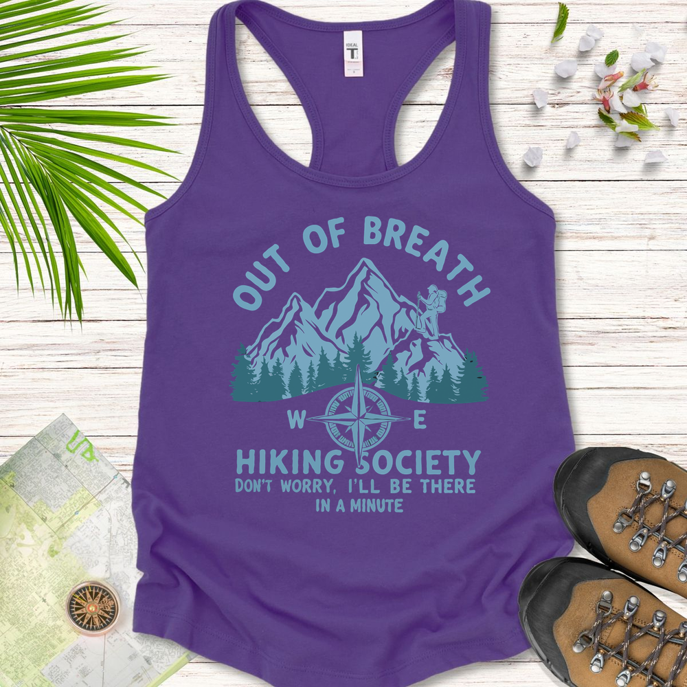 Out Of Breath Hiking Society Women's Tank Top