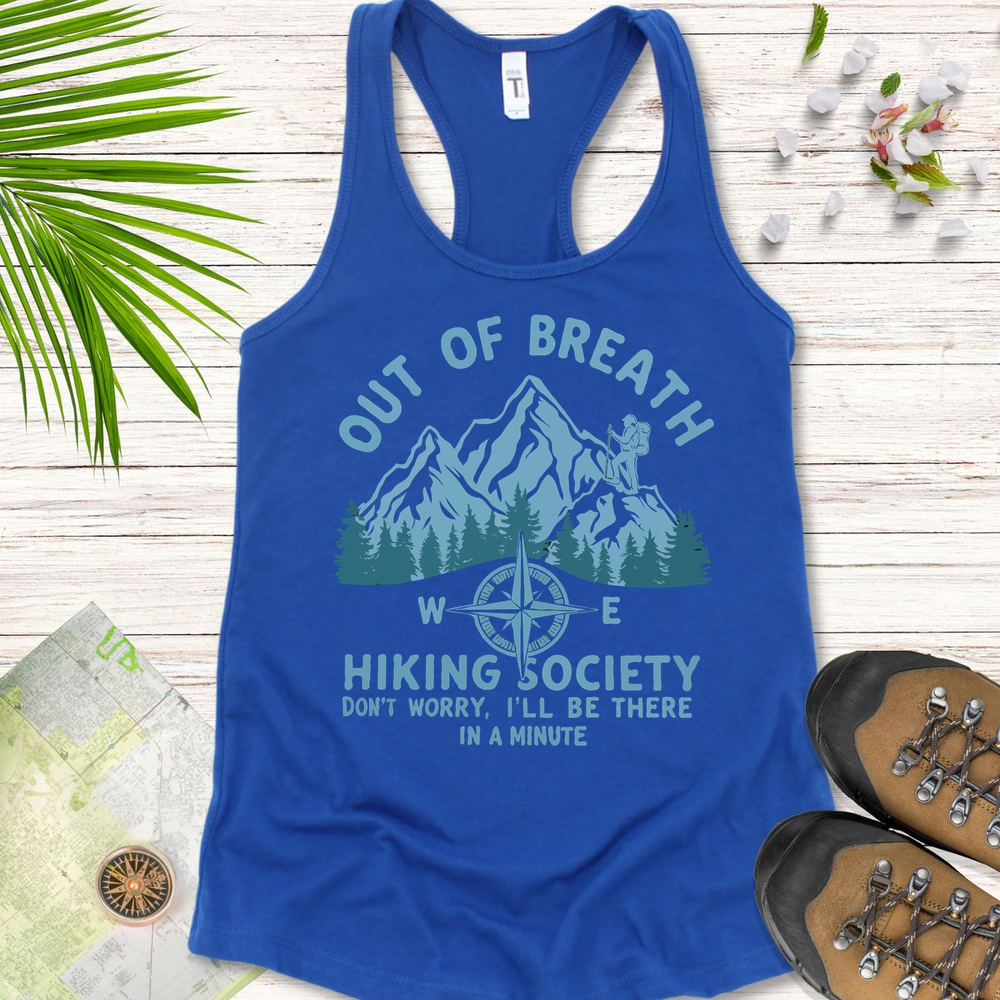 Out Of Breath Hiking Society Women's Tank Top