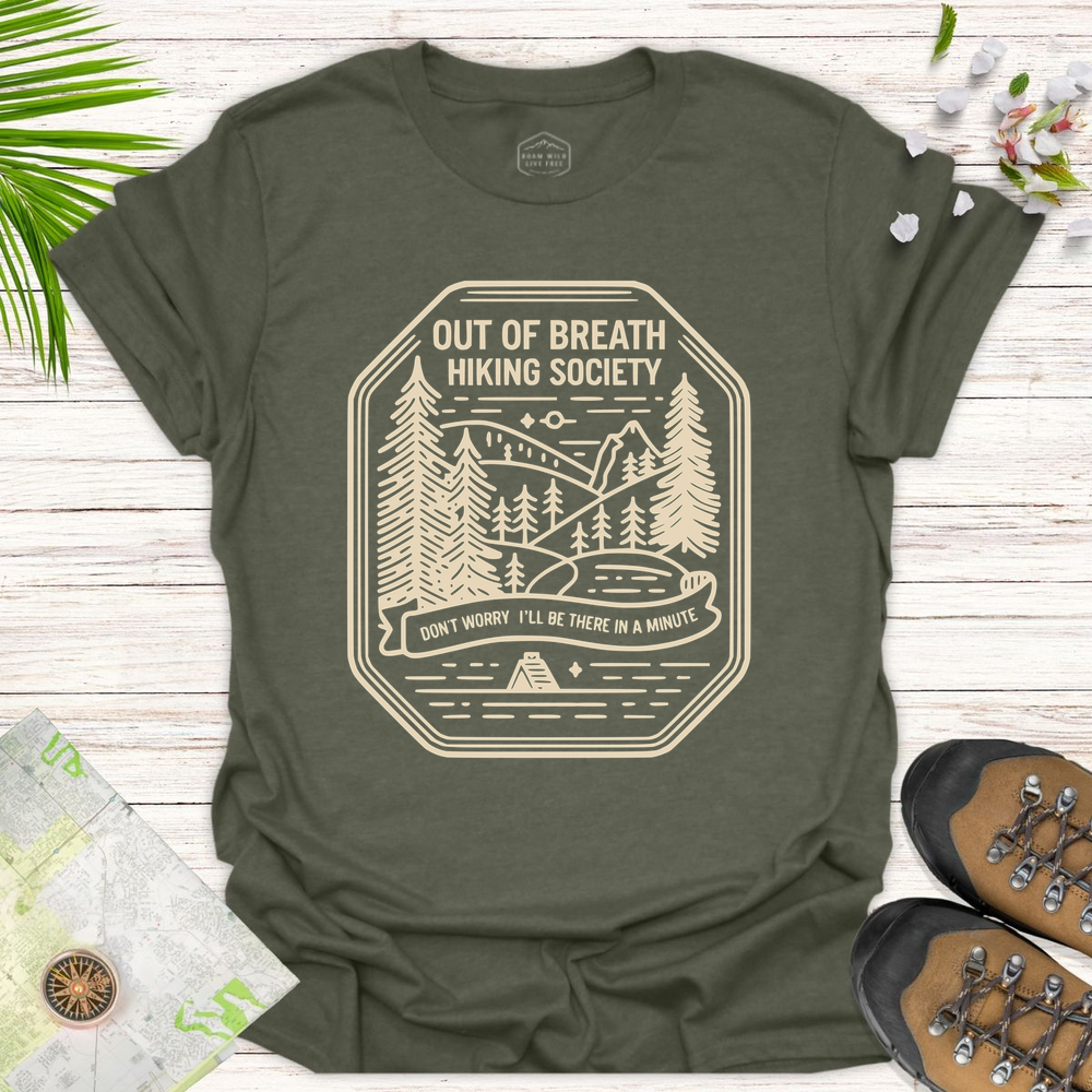 Out Of Breath Society Unisex T-Shirt