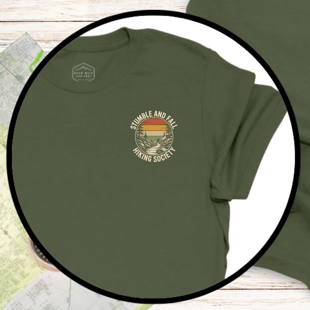 Tripped On A Root Retro T-Shirt
