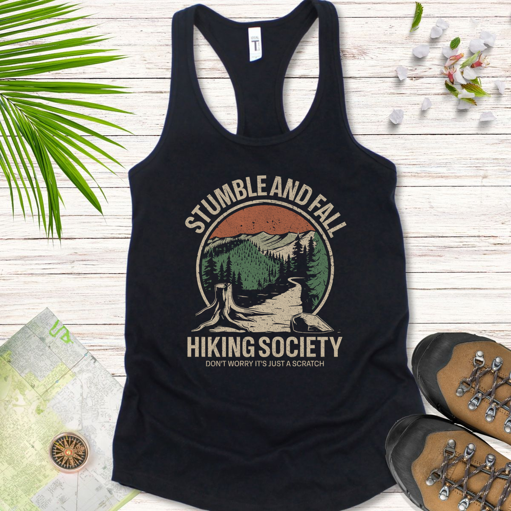 Stumble And Fall Society Women's Tank Top