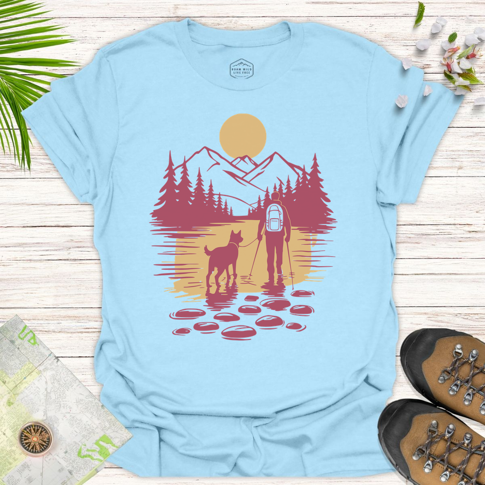 Sunset Hike Unisex T-Shirt