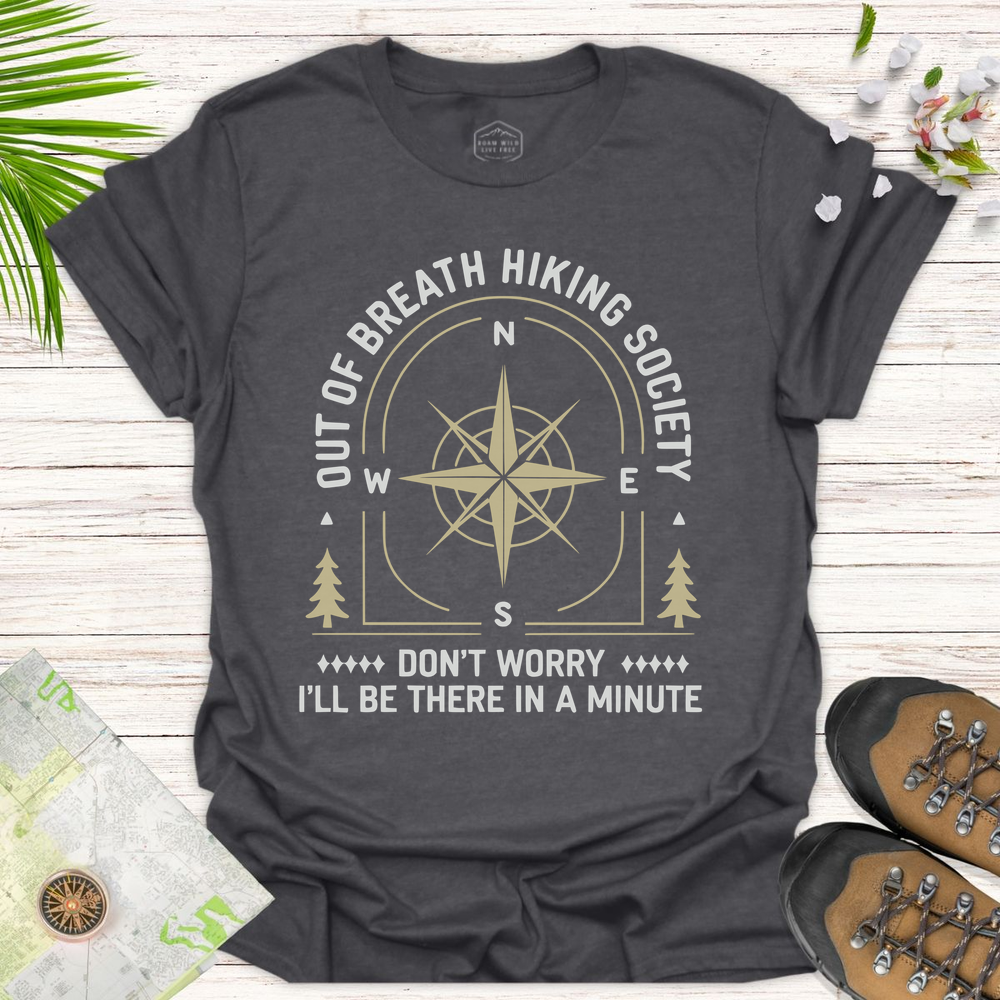 The Out Of Breath Society Unisex T-Shirt