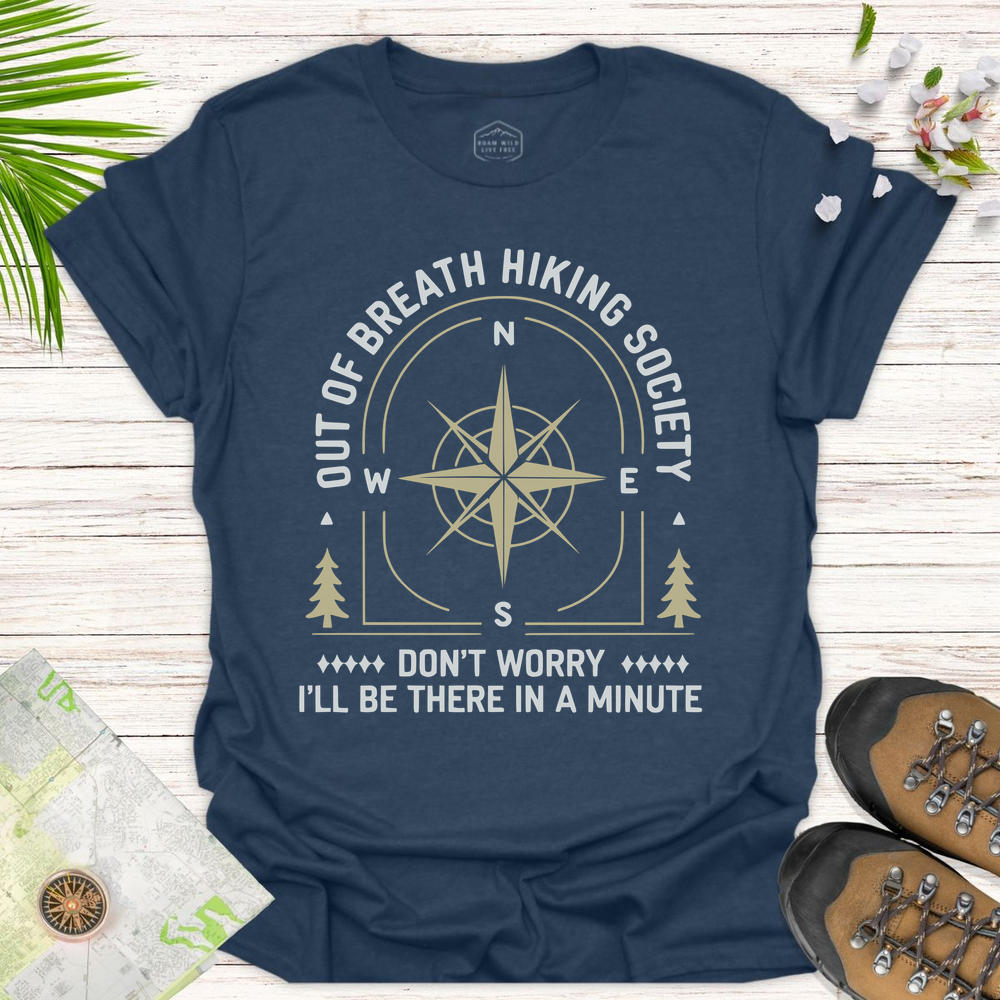 The Out Of Breath Society Unisex T-Shirt