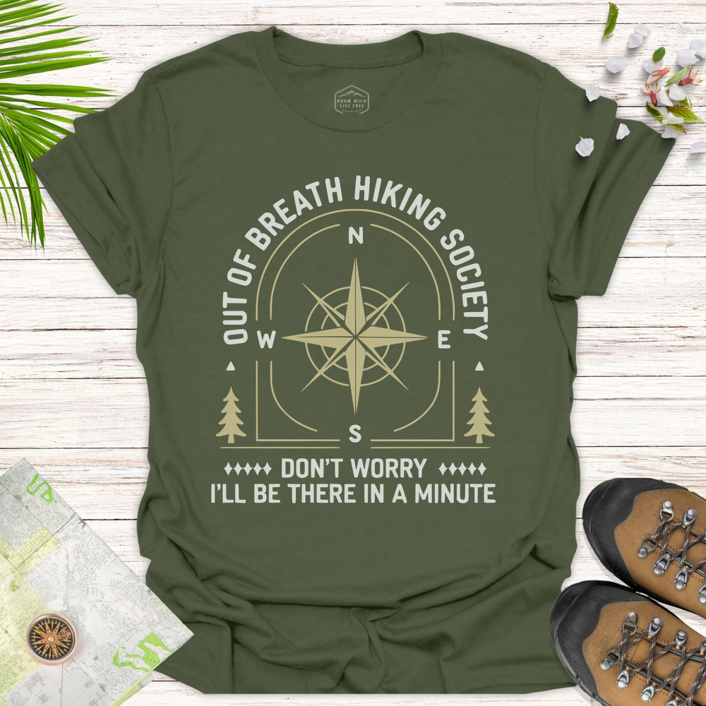 The Out Of Breath Society Unisex T-Shirt