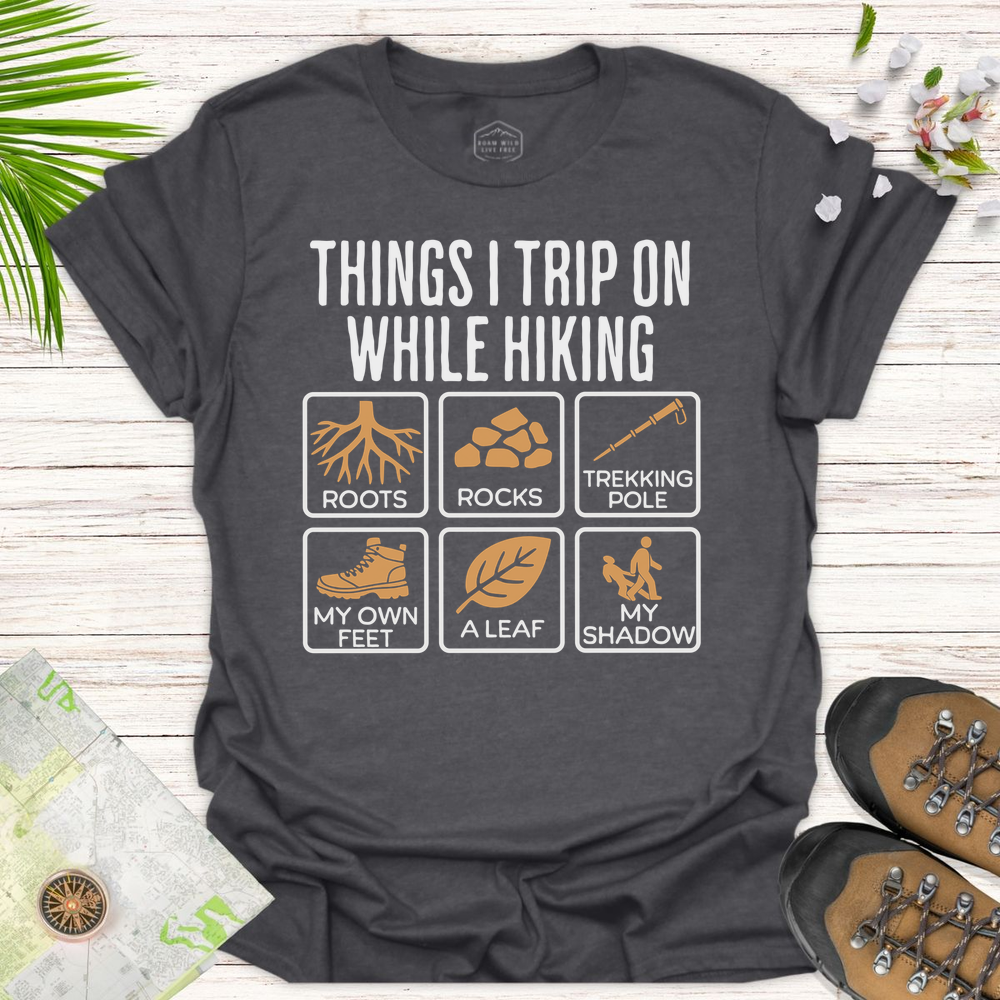 Things I Trip On 2x3 Unisex T Shirt