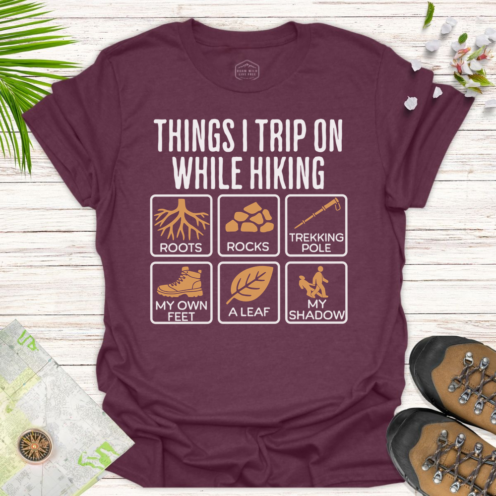 Things I Trip On 2x3 Unisex T Shirt