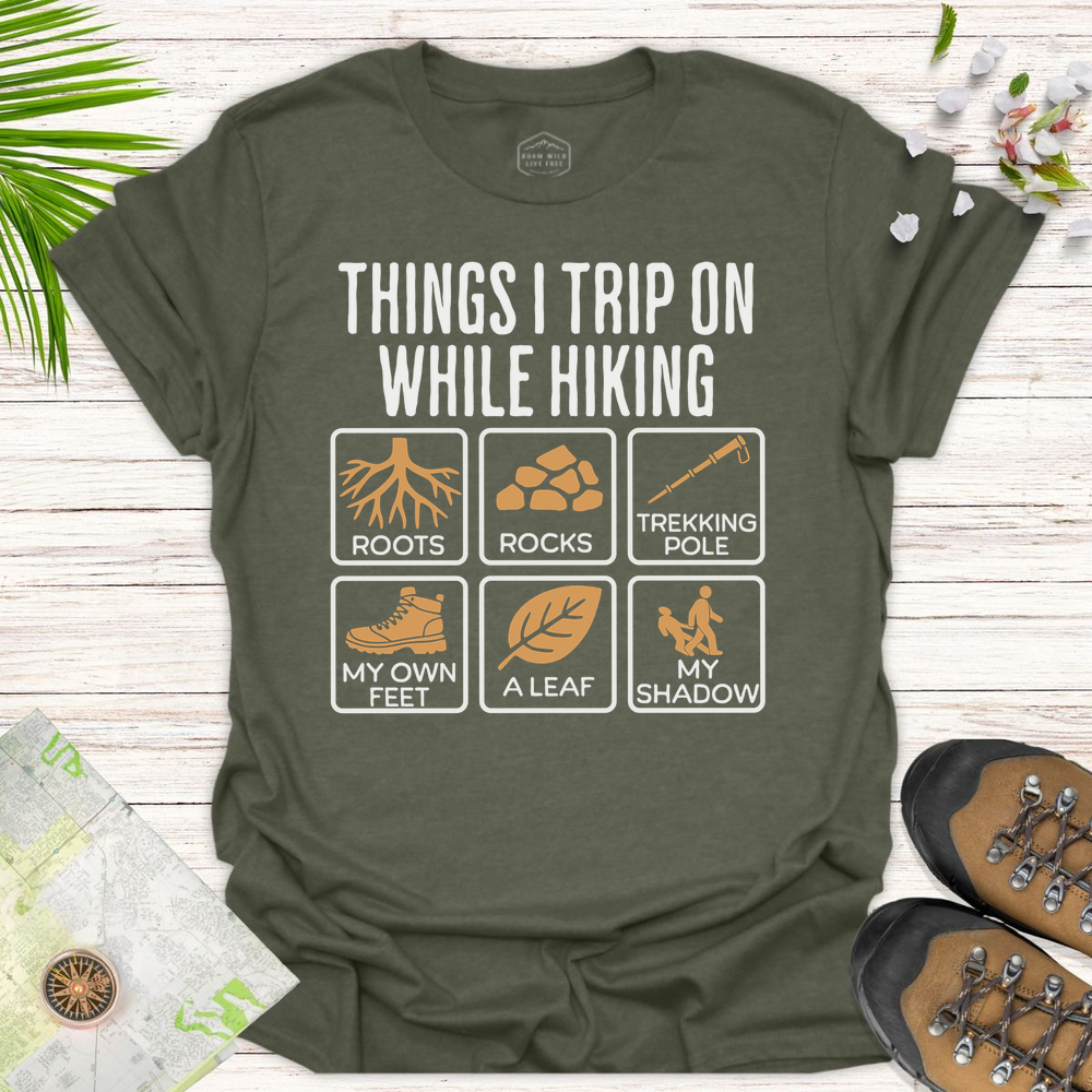 Things I Trip On 2x3 Unisex T Shirt