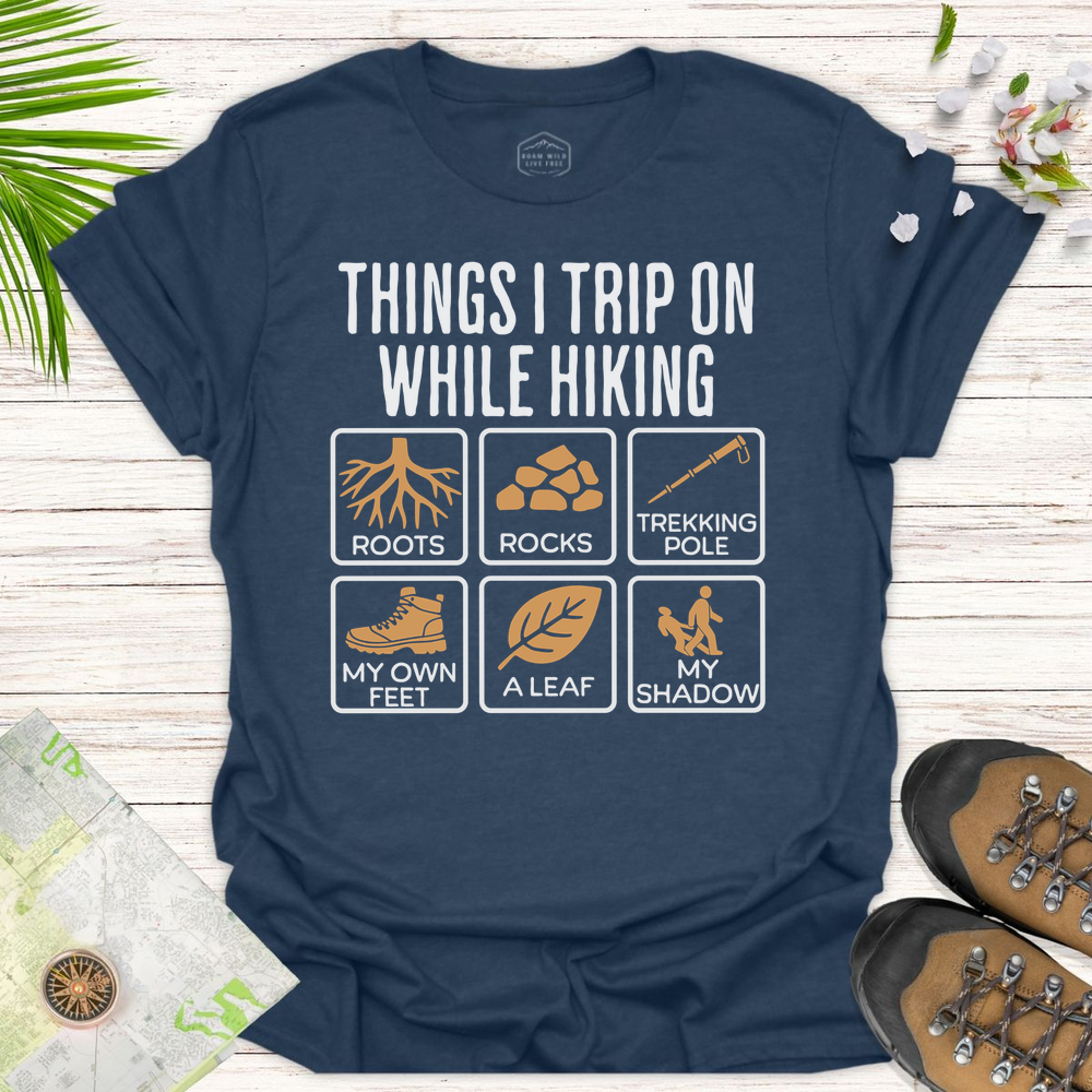 Things I Trip On 2x3 Unisex T Shirt
