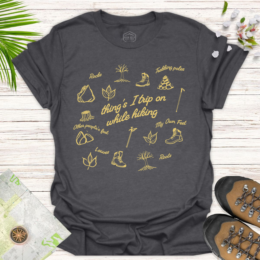 Things I Trip On Doodle Unisex T Shirt