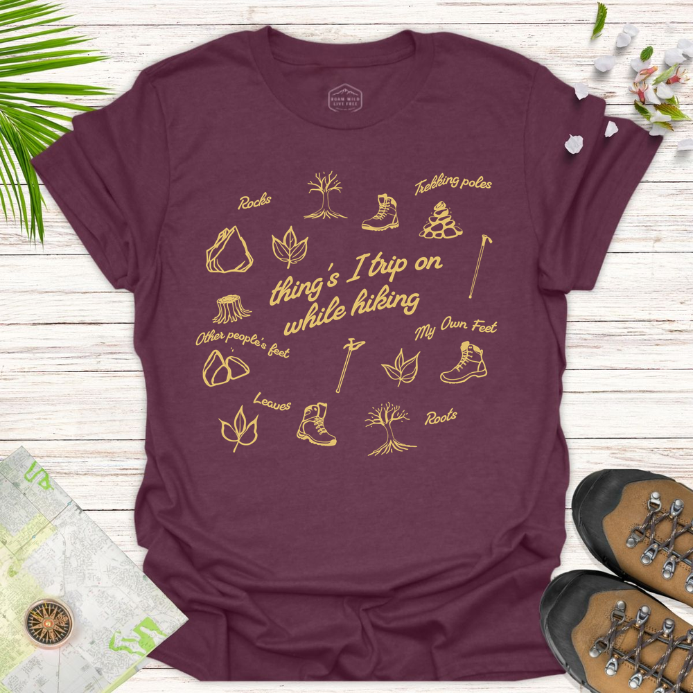 Things I Trip On Doodle Unisex T Shirt