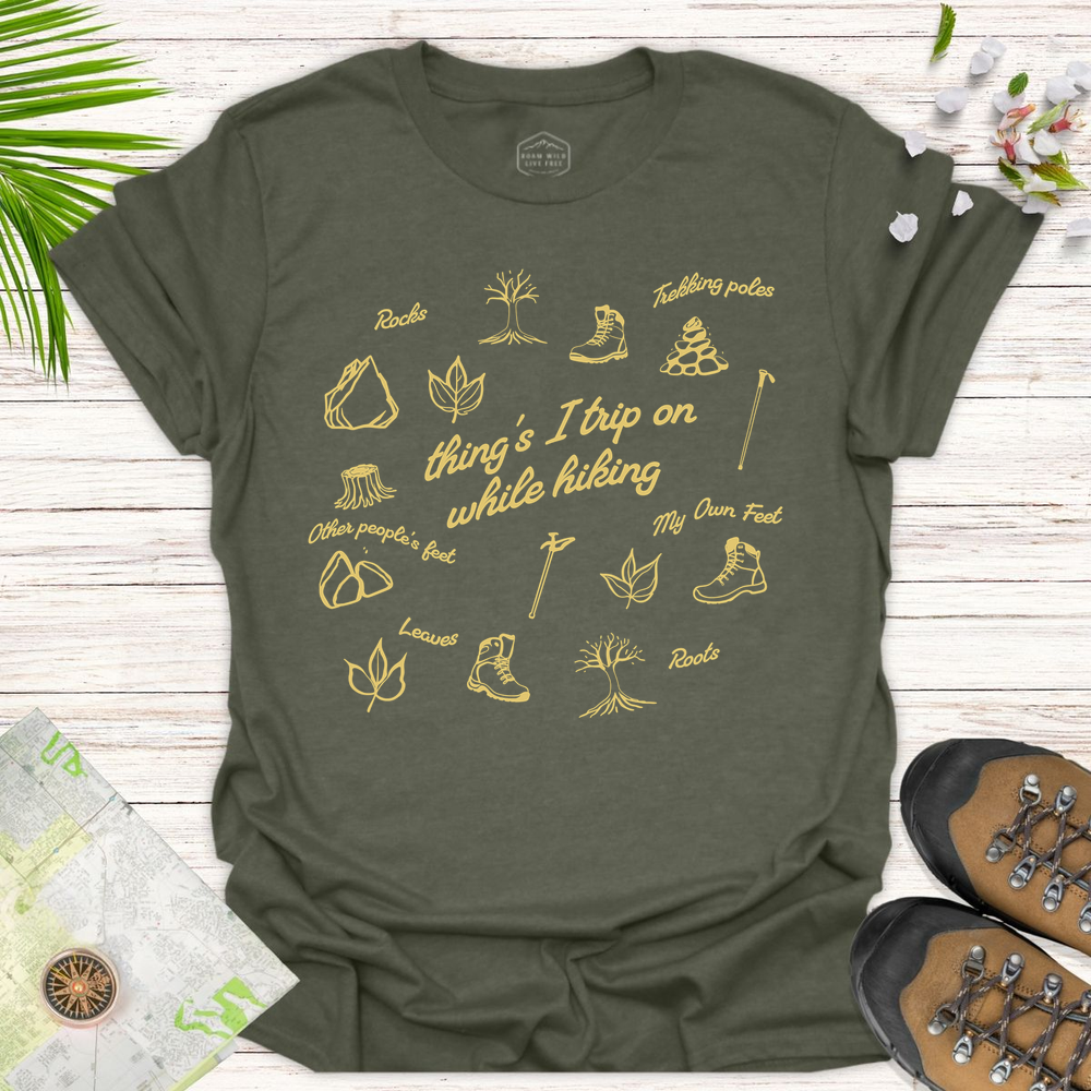 Things I Trip On Doodle Unisex T Shirt