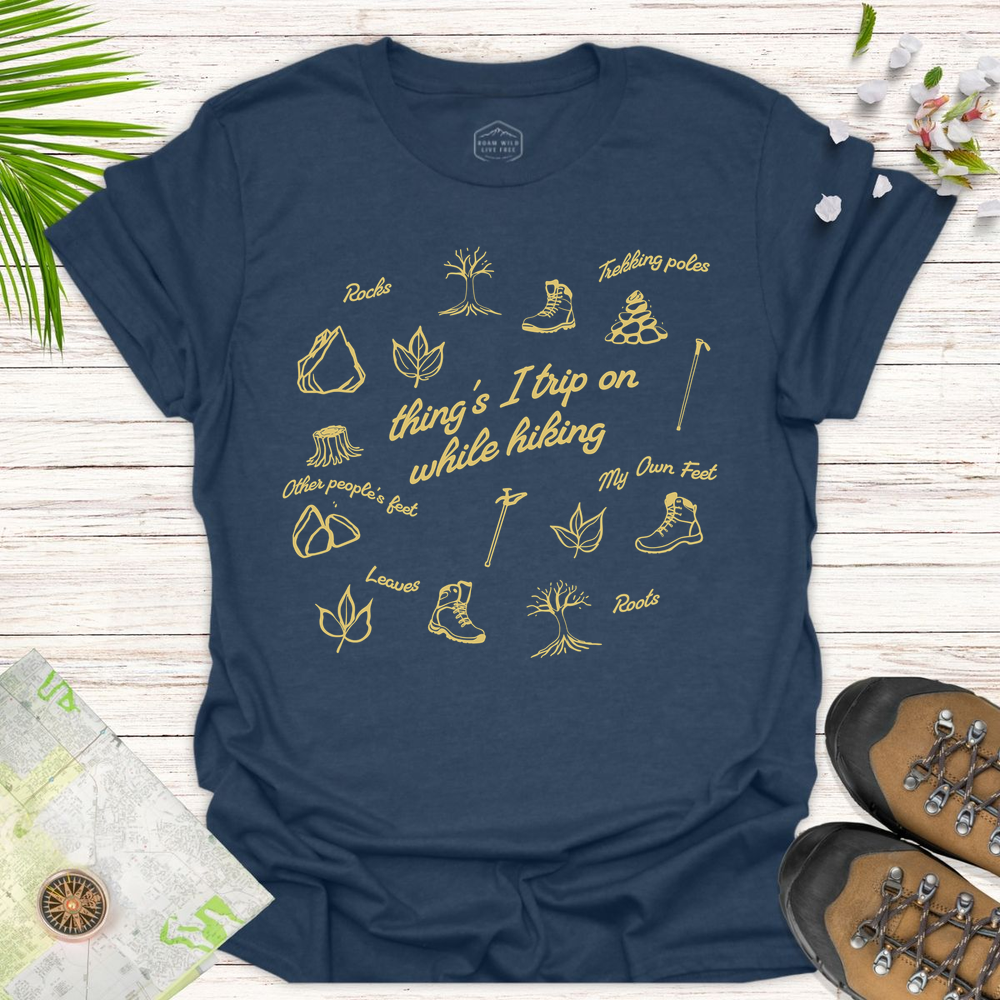 Things I Trip On Doodle Unisex T Shirt