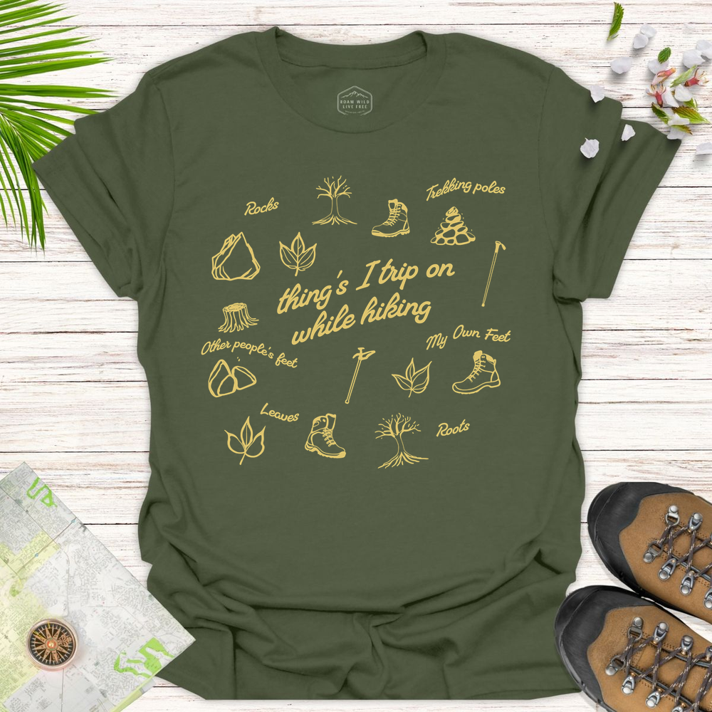Things I Trip On Doodle Unisex T Shirt