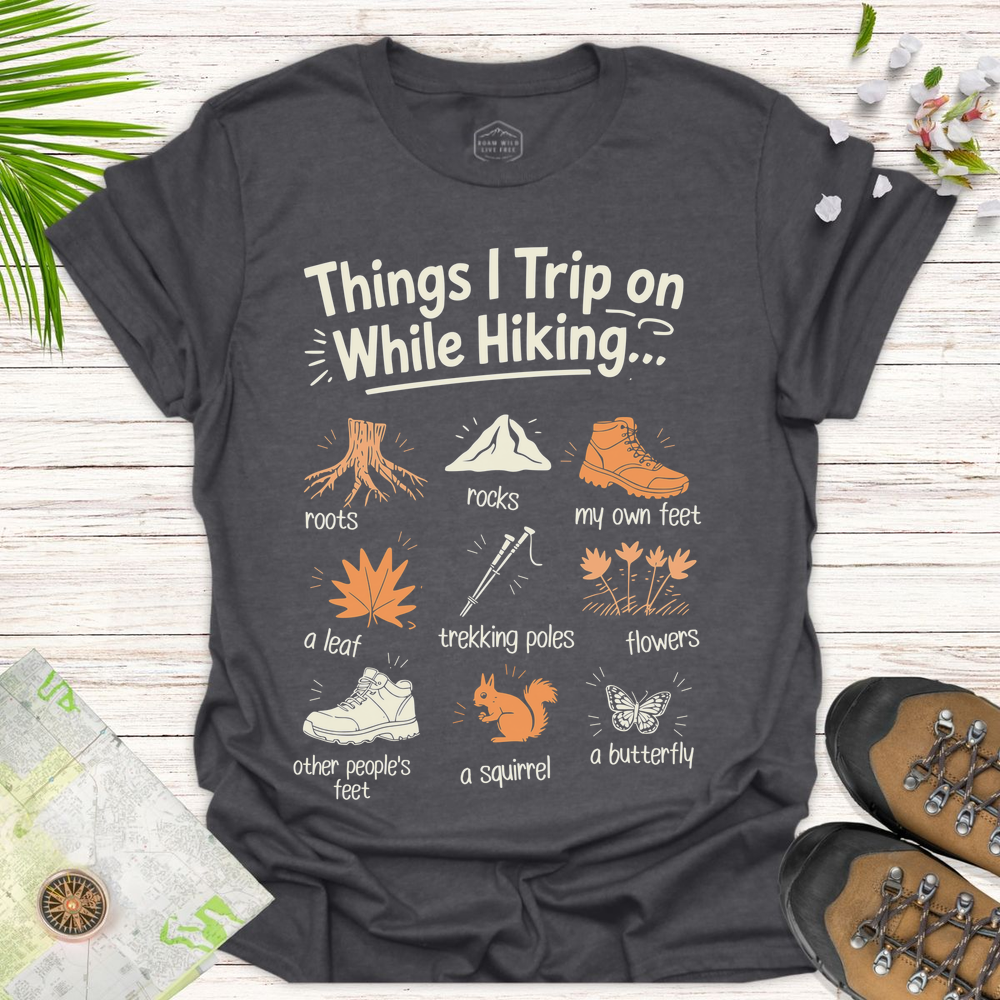 Things I Trip On Notepad Edition Unisex T Shirt