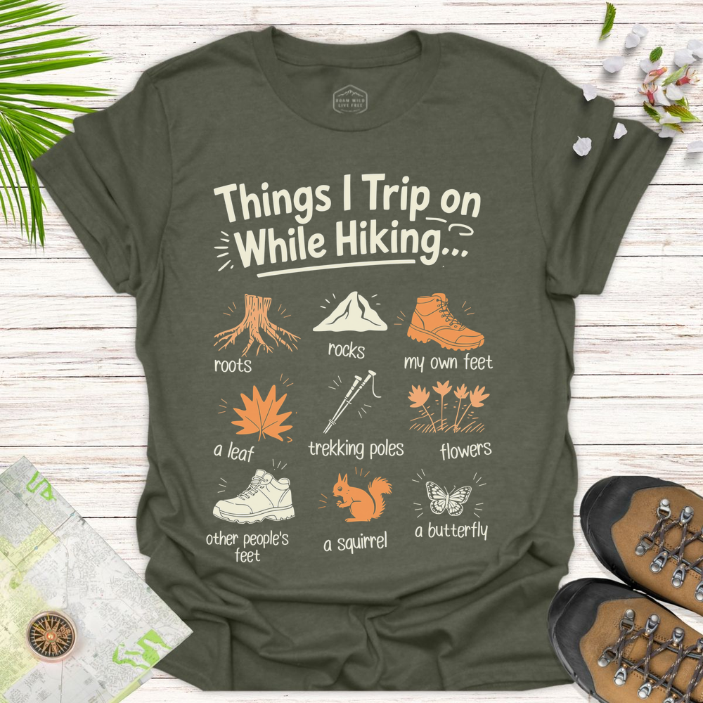 Things I Trip On Notepad Edition Unisex T Shirt