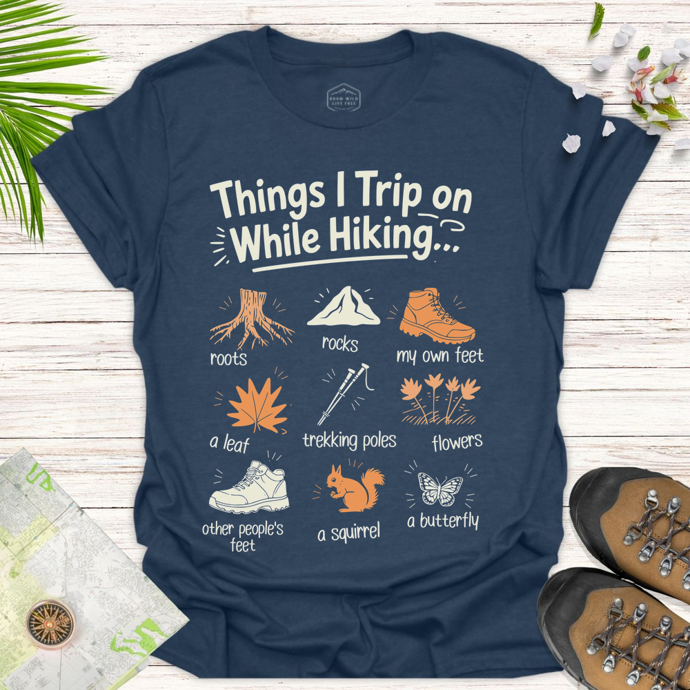 Things I Trip On Notepad Edition Unisex T Shirt