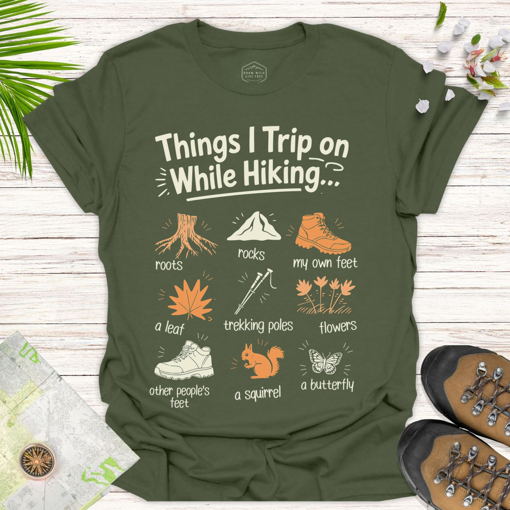 Things I Trip On Notepad Edition Unisex T Shirt