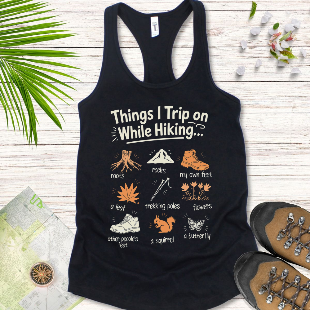 Things I Trip On Notepad Edition Women's Tank Top