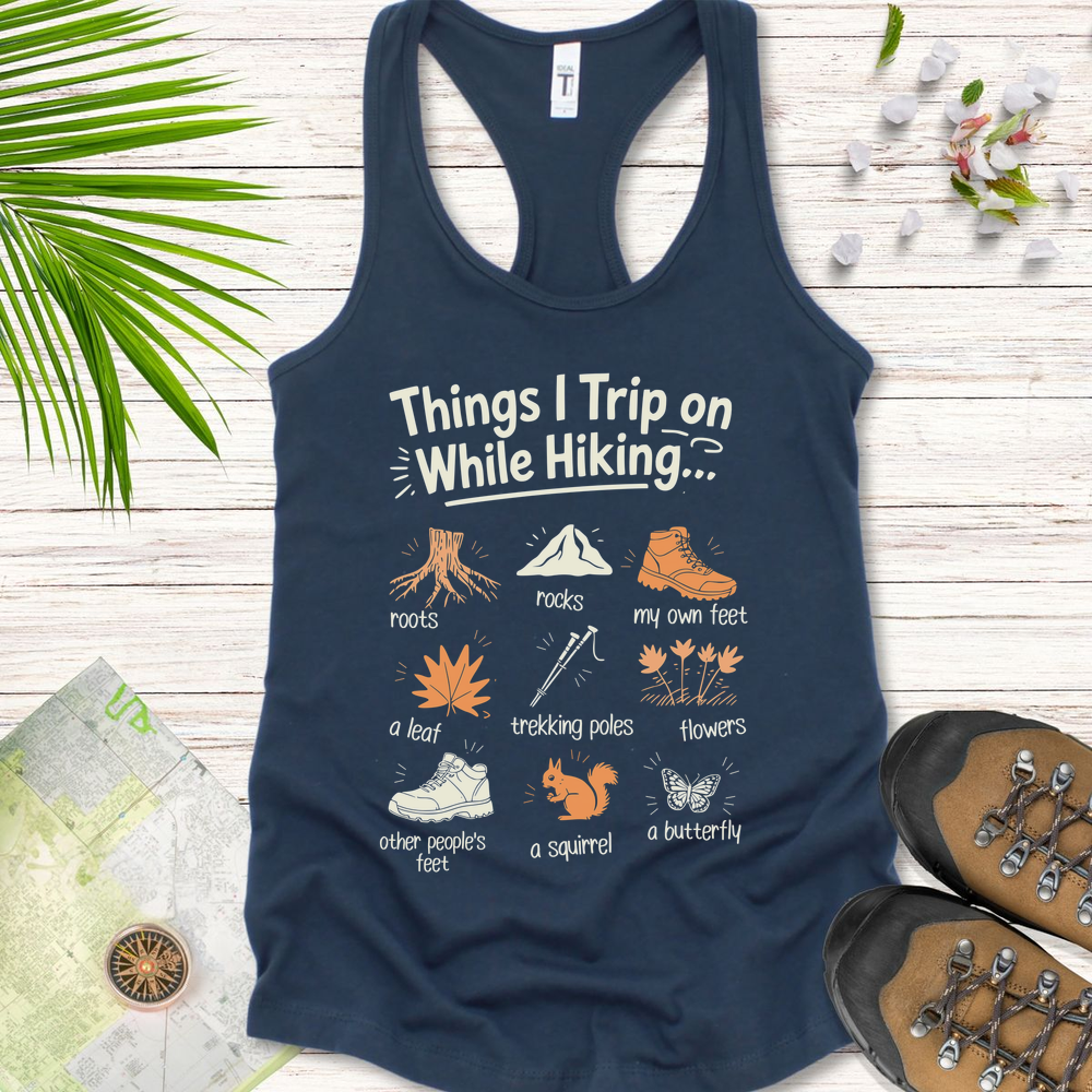 Things I Trip On Notepad Edition Women's Tank Top