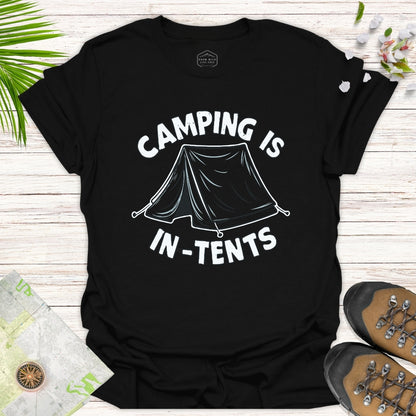 Camping is In-Tents Unisex T-Shirt