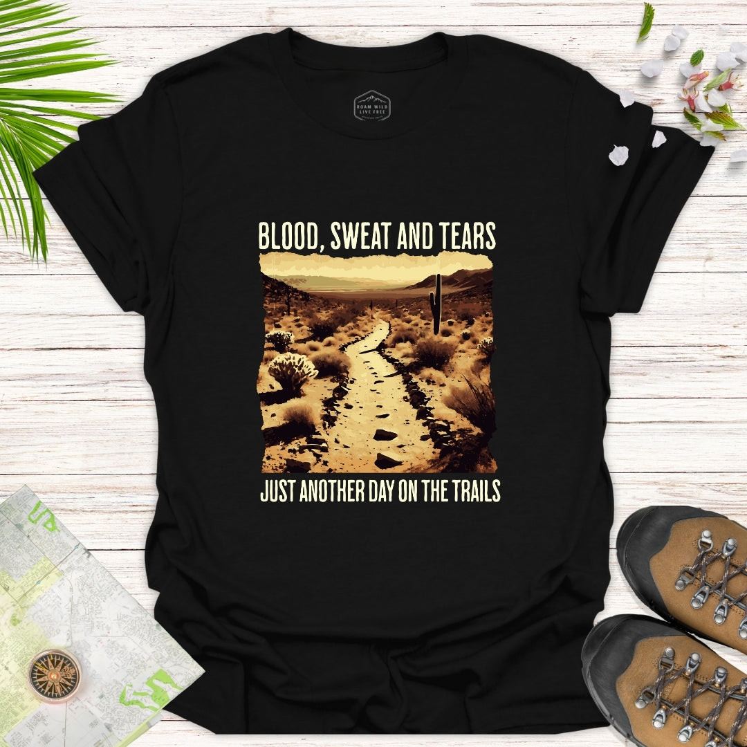 Blood Sweat And Tears Unisex T-Shirt