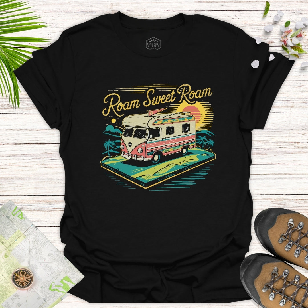 Roam Sweet Roam Unisex T-Shirt