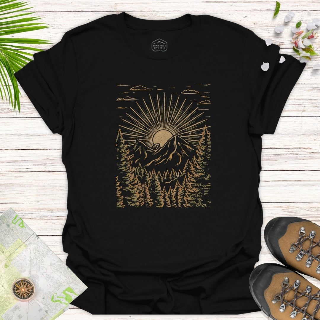 Sunrise Serenity Unisex T-Shirt