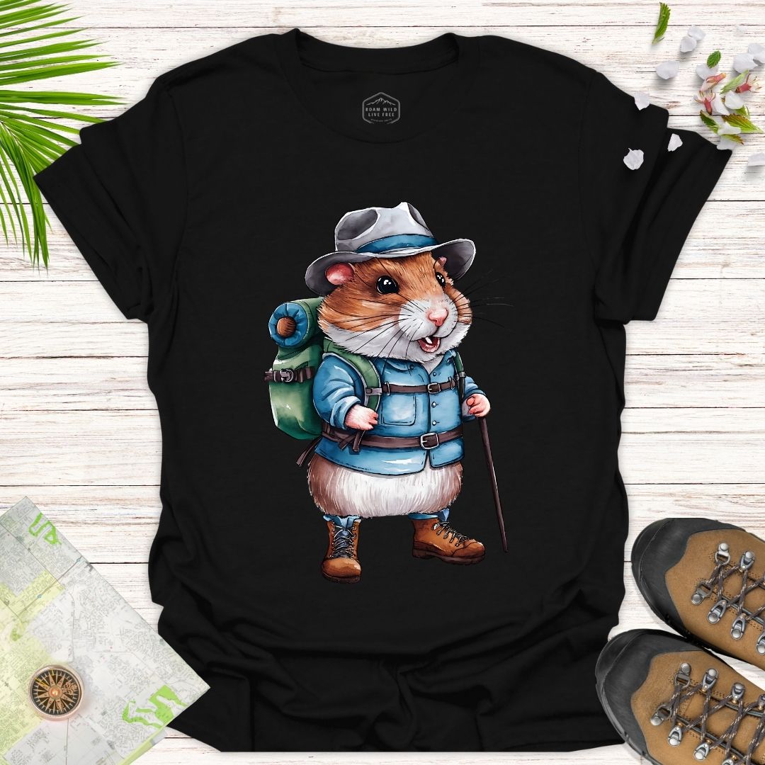 Animal Adventurers Hamster Unisex T-Shirt