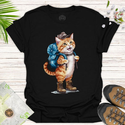 Animal Adventurers Ginger Cat Unisex Shirt