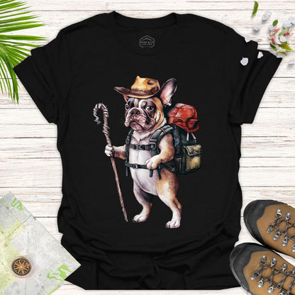 Animal Adventurers French Bulldog Unisex T-Shirt