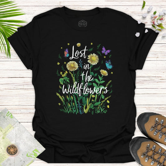 Lost In The Wildflowers Unisex T-Shirt