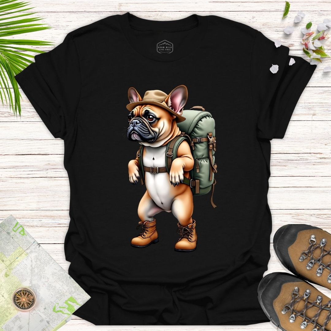 Animal Adventurers French Bulldog Unisex Shirt