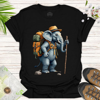 Animal Adventurers Elephant Unisex Shirt