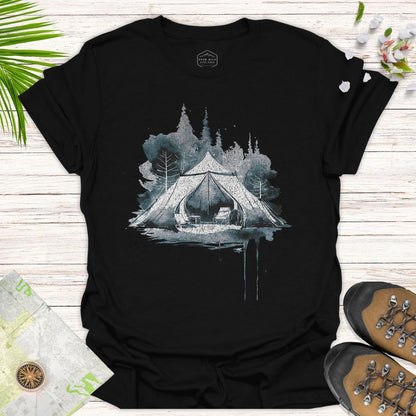 Moonlit Wilderness Unisex T-Shirt