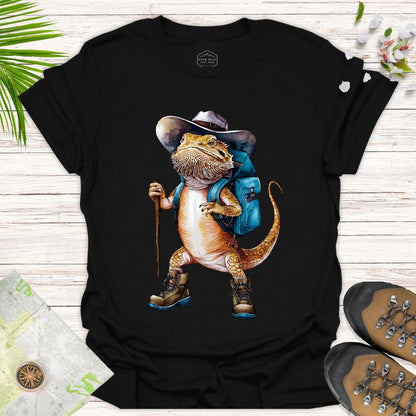 Animal Adventurers Bearded Dragon Unisex Shirt