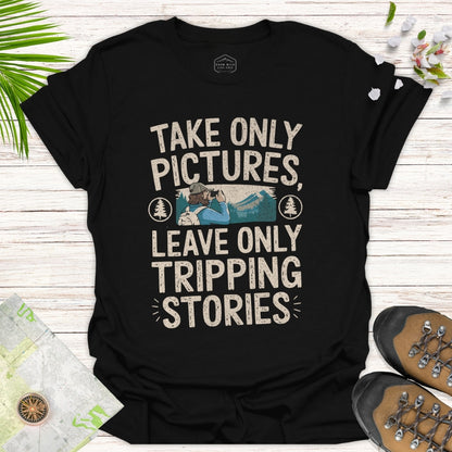 Take Only Pictures Unisex T-Shirt